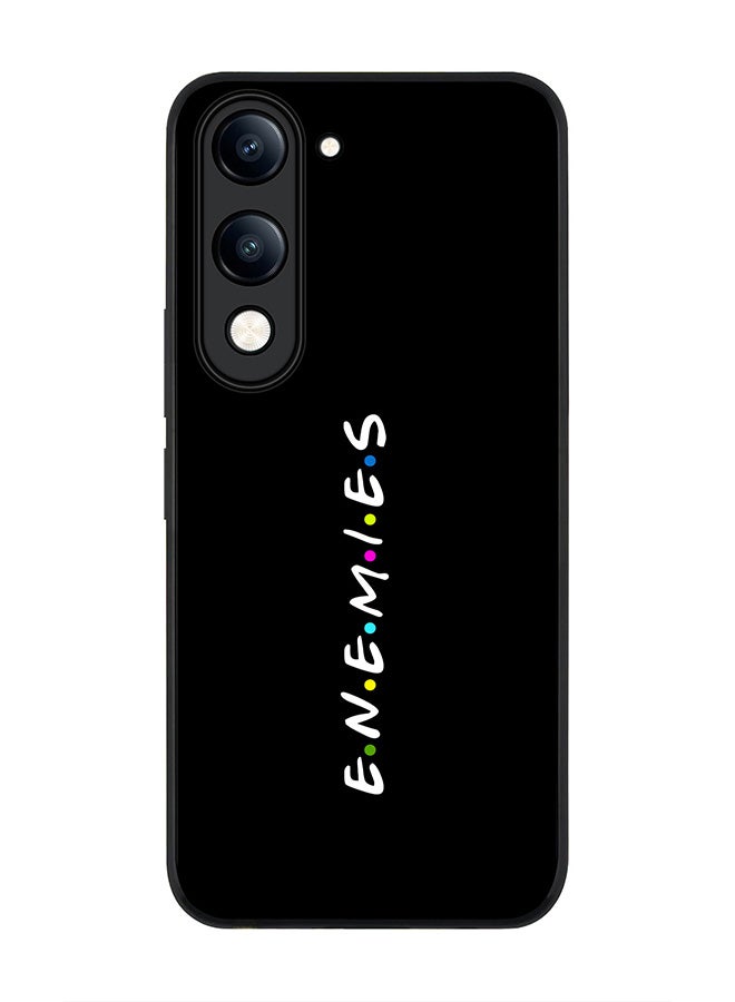 For vivo Y29s 5G / Y19s 5G Case,Slim fit Camera Protection, Shockproof Thin Phone cover  - Enemies